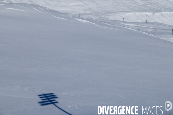 Domaine skiable fermé