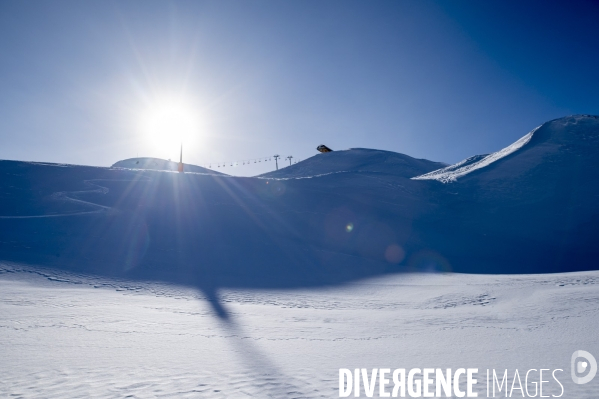 Domaine skiable fermé