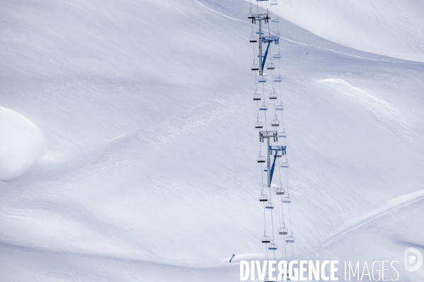 Domaine skiable fermé