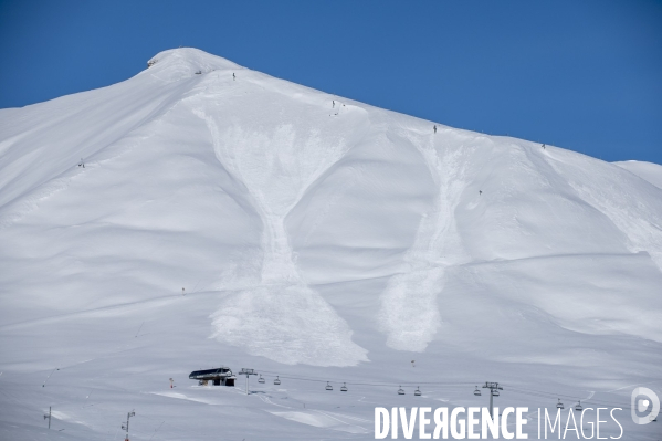 Domaine skiable fermé