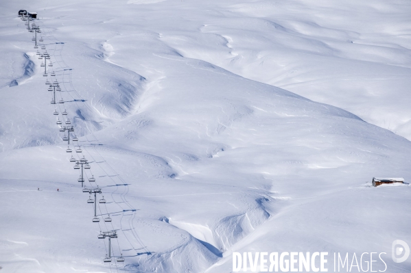 Domaine skiable fermé