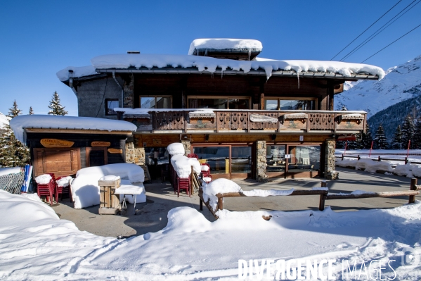 Domaine skiable fermé