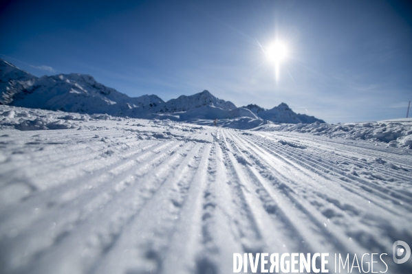 Domaine skiable fermé