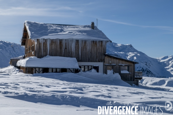 Domaine skiable fermé