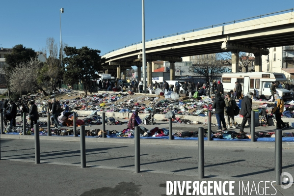 Marché aux Puces de Marseille