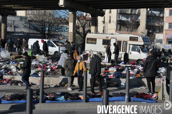 Marché aux Puces de Marseille