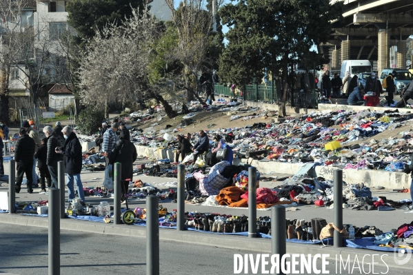 Marché aux Puces de Marseille