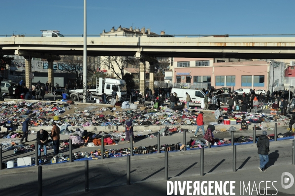 Marché aux Puces de Marseille