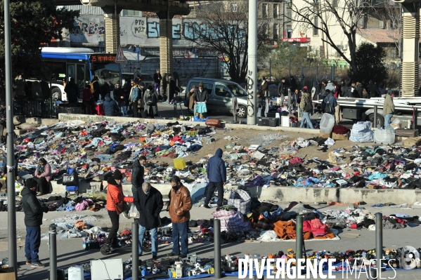 Marché aux Puces de Marseille