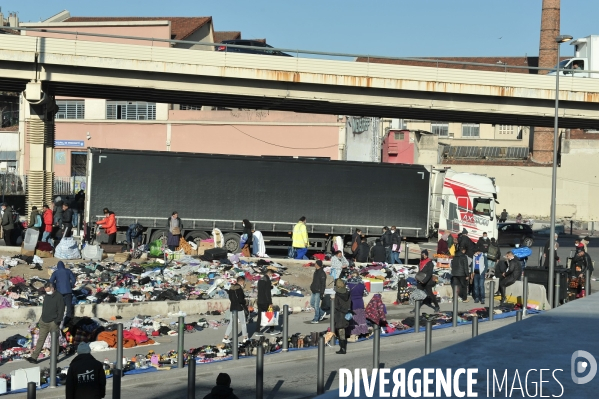 Marché aux Puces de Marseille