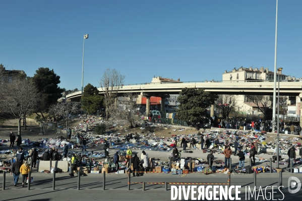 Marché aux Puces de Marseille