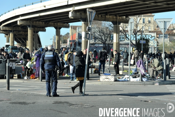 Marché aux Puces de Marseille