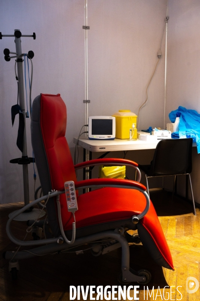 Vaccinations à la mairie du XIII eme