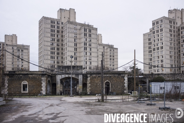 Le collectif de defense des jardins ouvriers d aubervilliers manifeste.