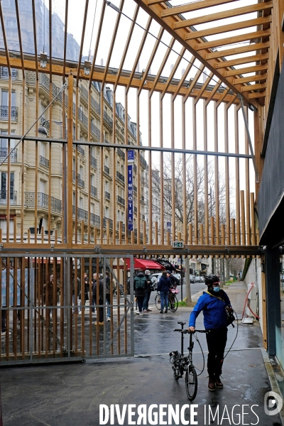 La nouvelle vélostation Montparnasse