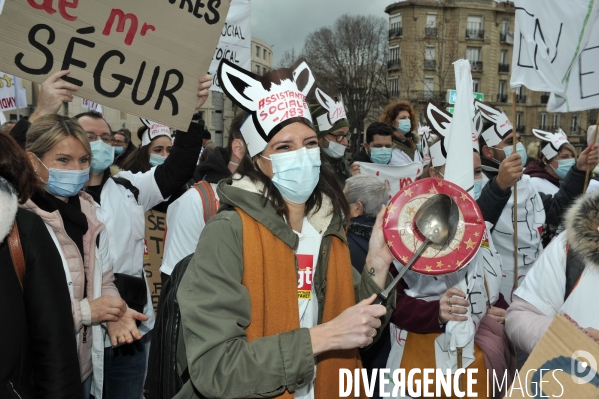 Manifestation CGT Santé