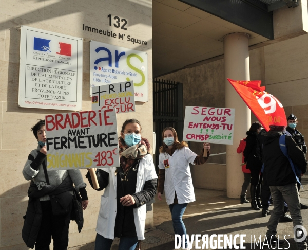 Manifestation CGT Santé