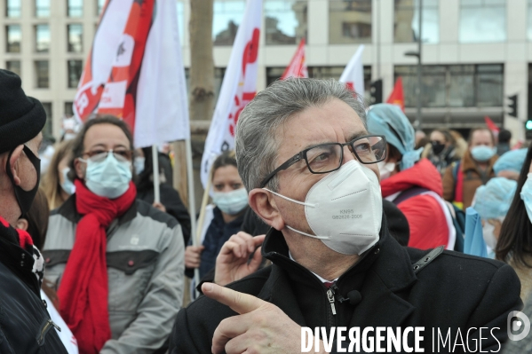 Manifestation CGT Santé