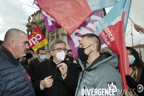 Manifestation CGT Santé