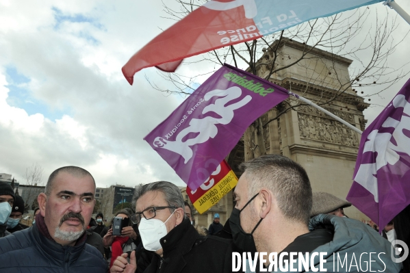 Manifestation CGT Santé