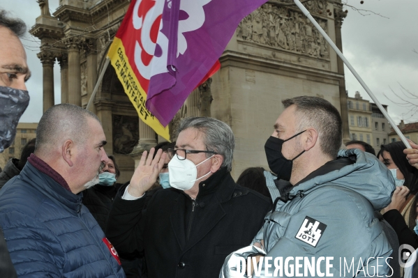 Manifestation CGT Santé