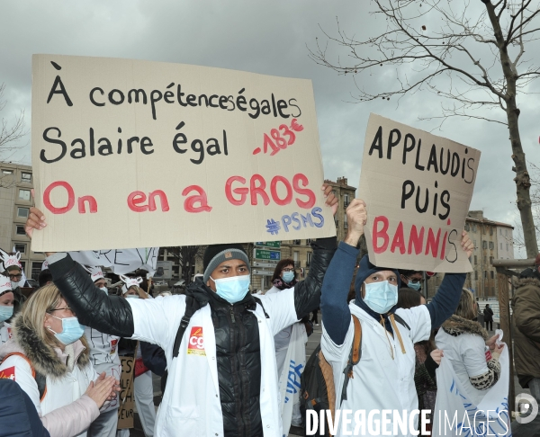 Manifestation CGT Santé