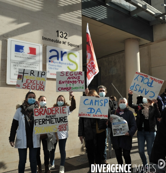 Manifestation CGT Santé