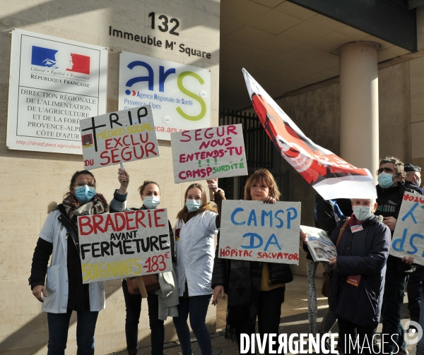 Manifestation CGT Santé