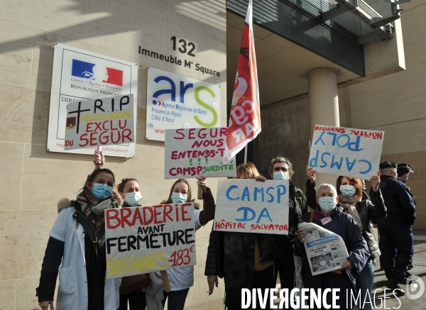 Manifestation CGT Santé