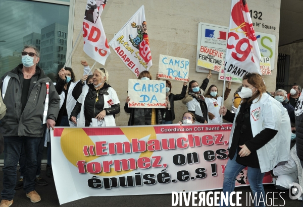 Manifestation CGT Santé