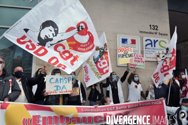 Manifestation CGT Santé