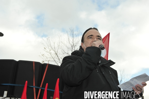 Manifestation CGT Santé