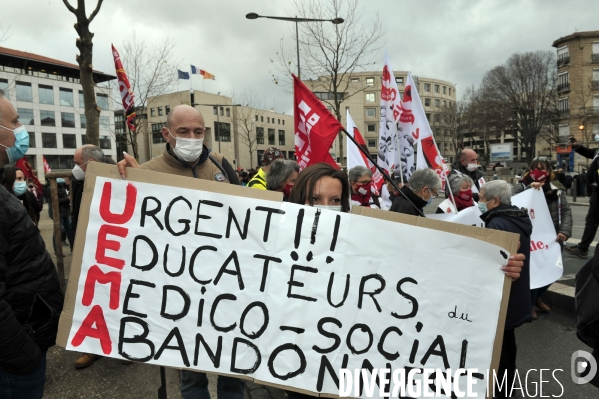 Manifestation CGT Santé