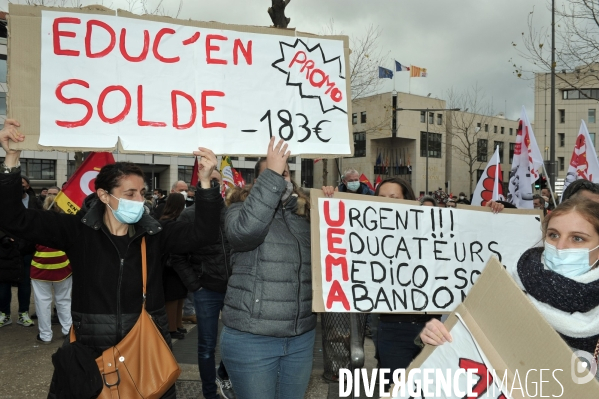 Manifestation CGT Santé