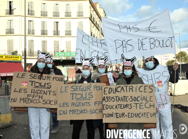 Manifestation CGT Santé