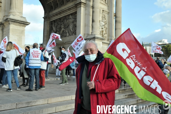 Manifestation CGT Santé