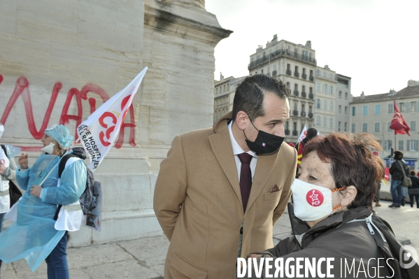 Manifestation CGT Santé