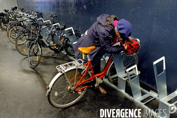 La nouvelle vélostation Montparnasse