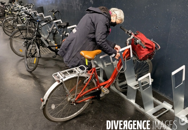 La nouvelle vélostation Montparnasse