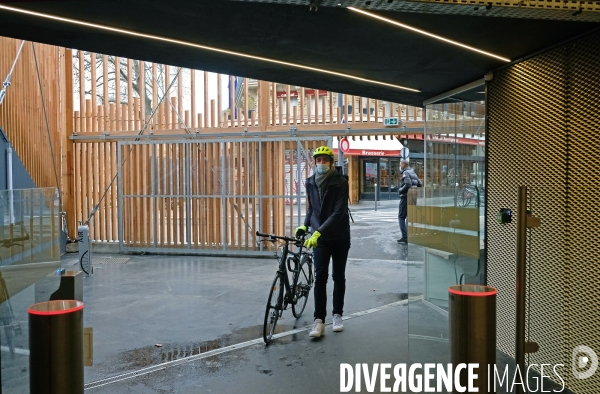 La nouvelle vélostation Montparnasse