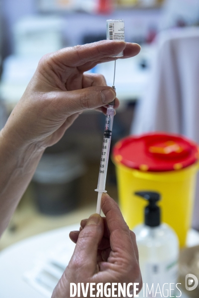 Vaccination contre la covid-19 dans un Ehpad