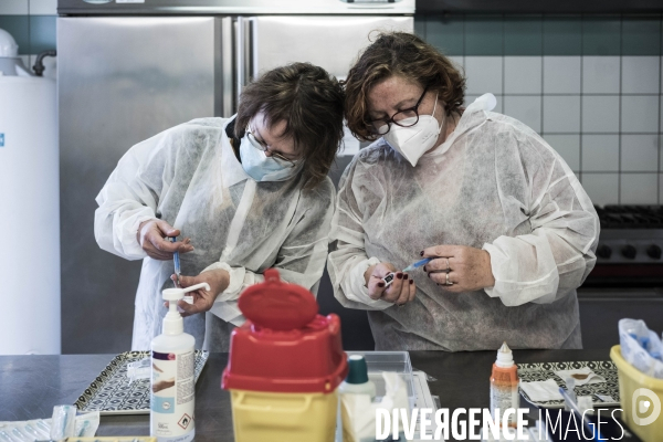 Vaccination contre la Covid-19 à Joigny