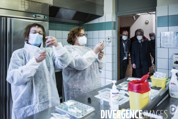 Vaccination contre la Covid-19 à Joigny