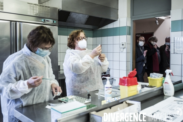 Vaccination contre la Covid-19 à Joigny