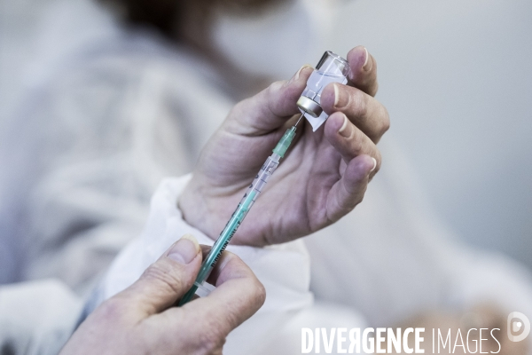 Vaccination contre la Covid-19 à Joigny