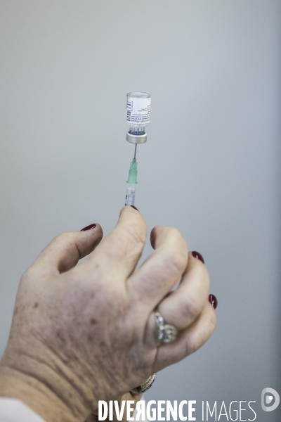 Vaccination contre la Covid-19 à Joigny