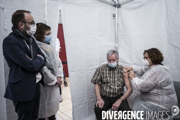 Vaccination contre la Covid-19 à Joigny