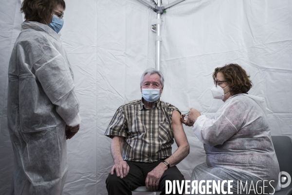 Vaccination contre la Covid-19 à Joigny