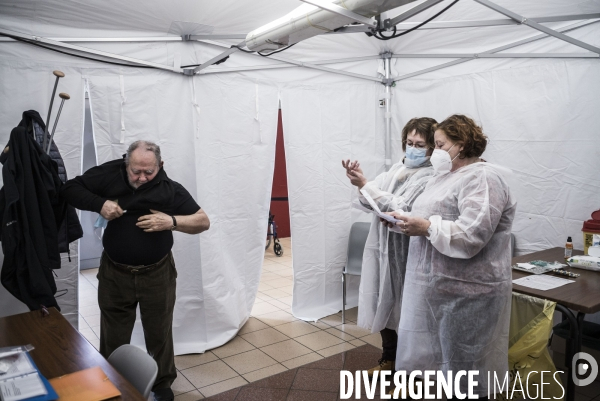 Vaccination contre la Covid-19 à Joigny