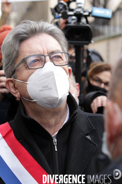 Paris, Manifestation pour l emploi, les libertés et gilets jaunes